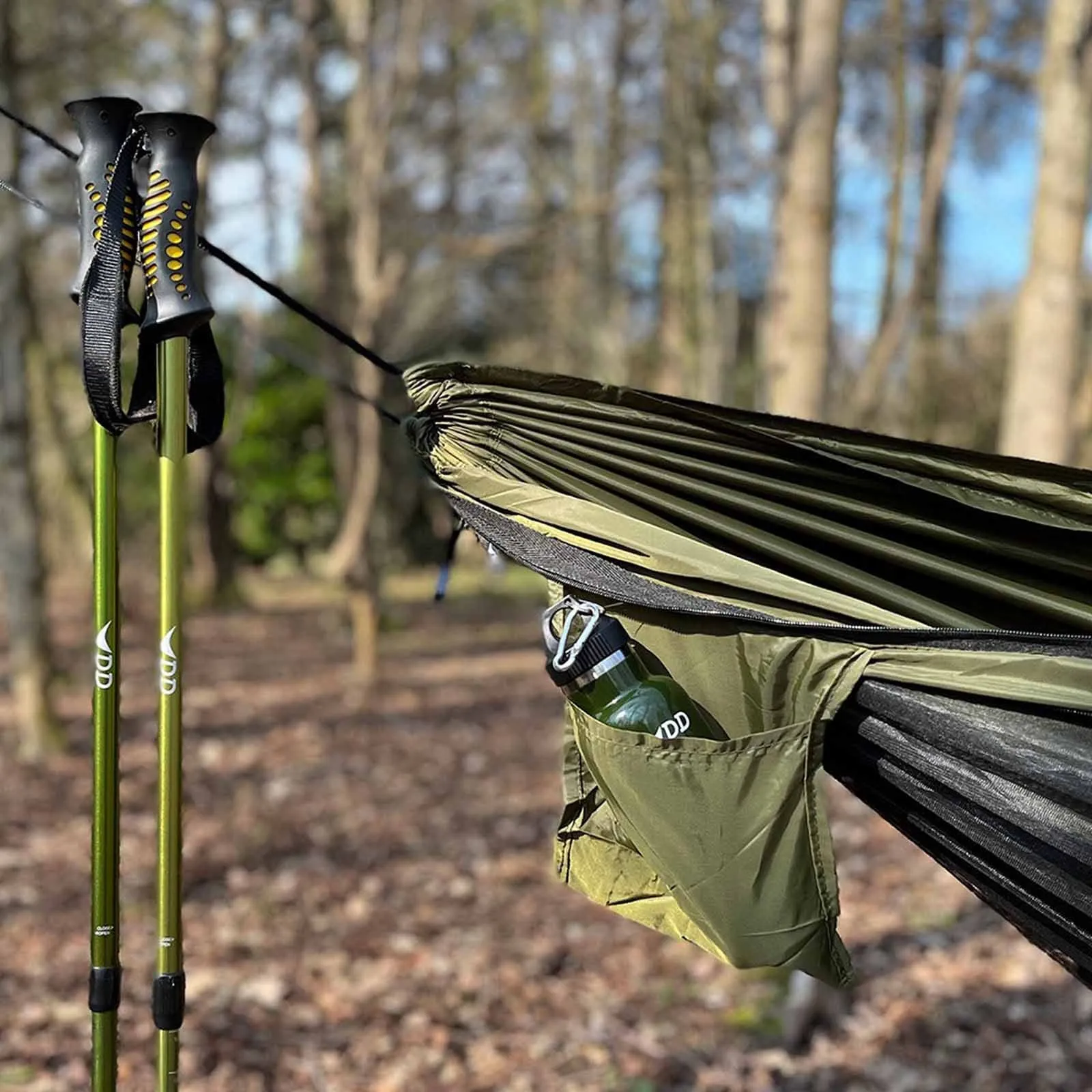 DD Frontline Recycled Hammock Olive Drab