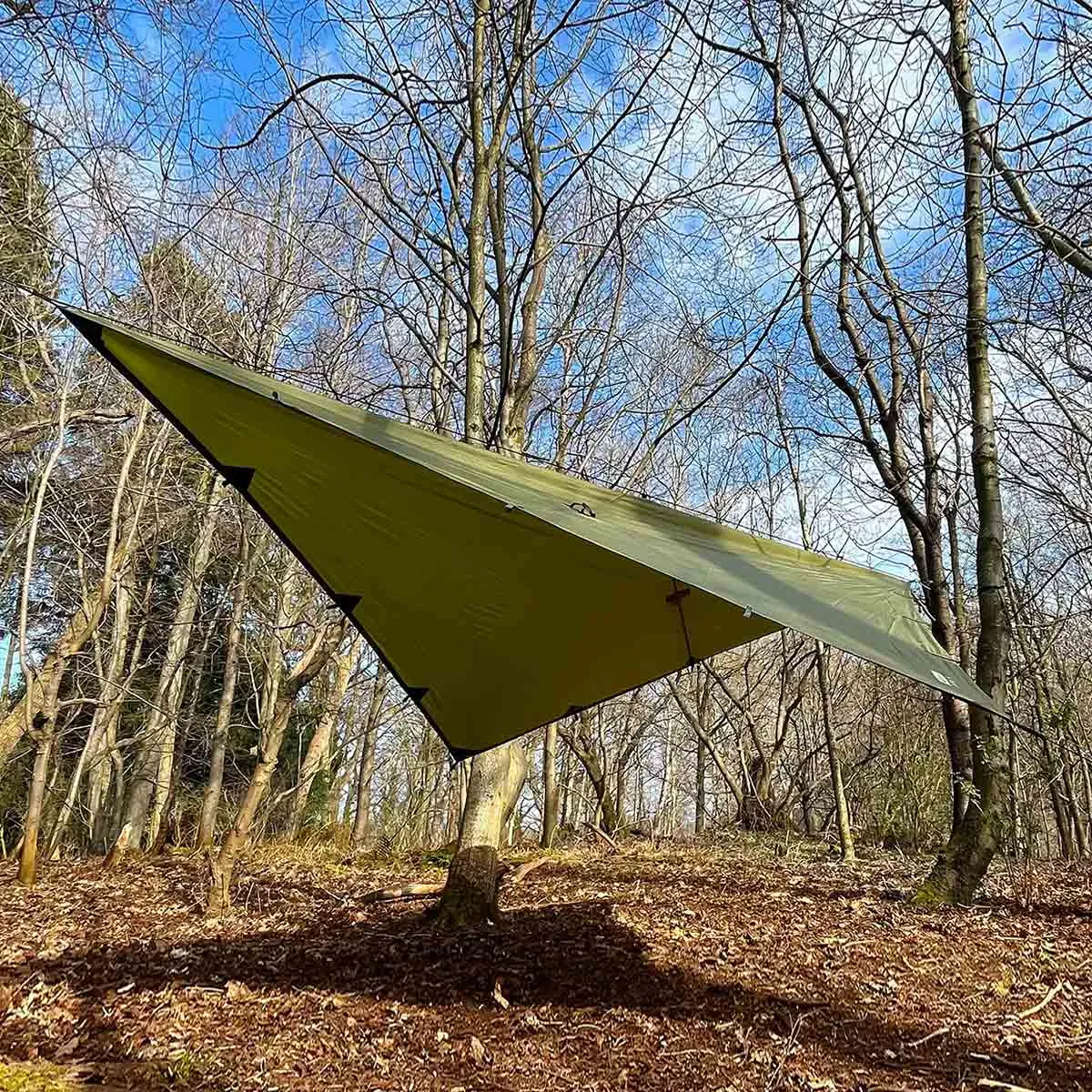 DD Hammocks Recycled Tarp 3 Olive Drab