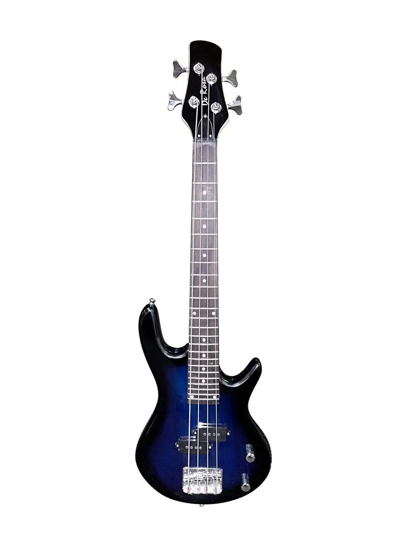 De Rosa USA Junior 1/2 Size Electric Bass Guitars