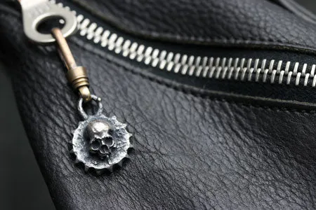 Death Sprocket Zipper Puller