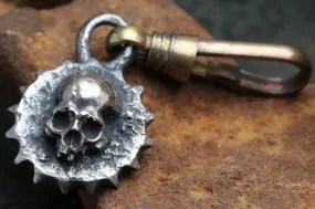 Death Sprocket Zipper Puller