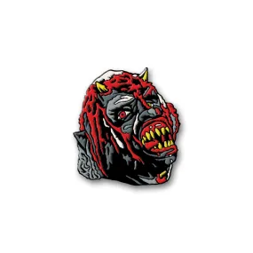 DEMONS: BACK RIPPER - ENAMEL PIN