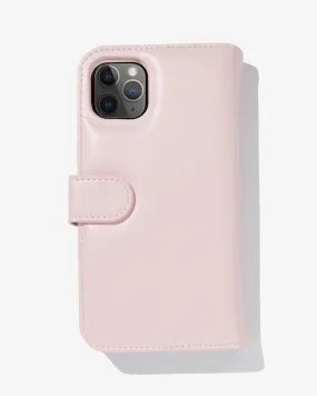 Detachable Wallet Pink, iPhone 11 Pro / XS