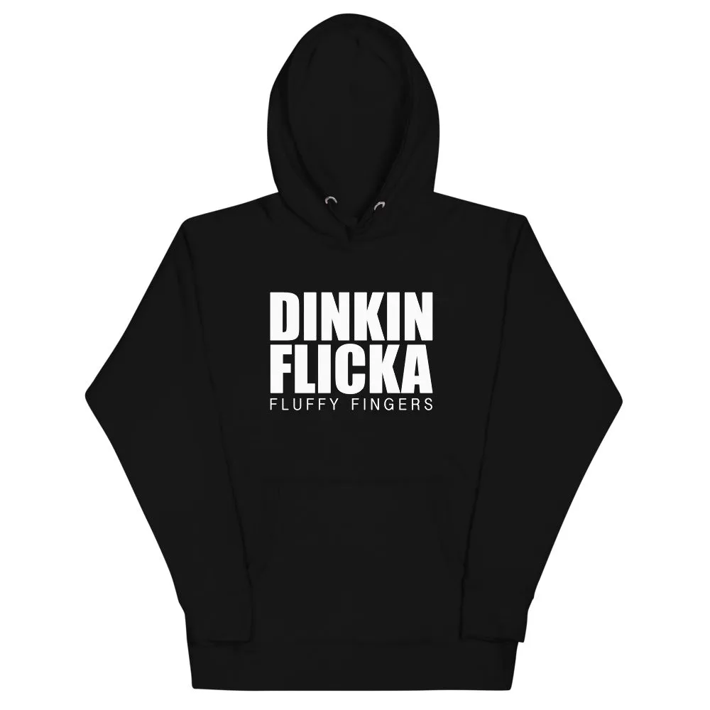 Dinkin Flicka Unisex Hoodie