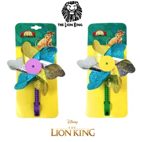 Disney Lion King Simba's Pride Bicycle Windmill / Handlebar Pinwheel For Kids