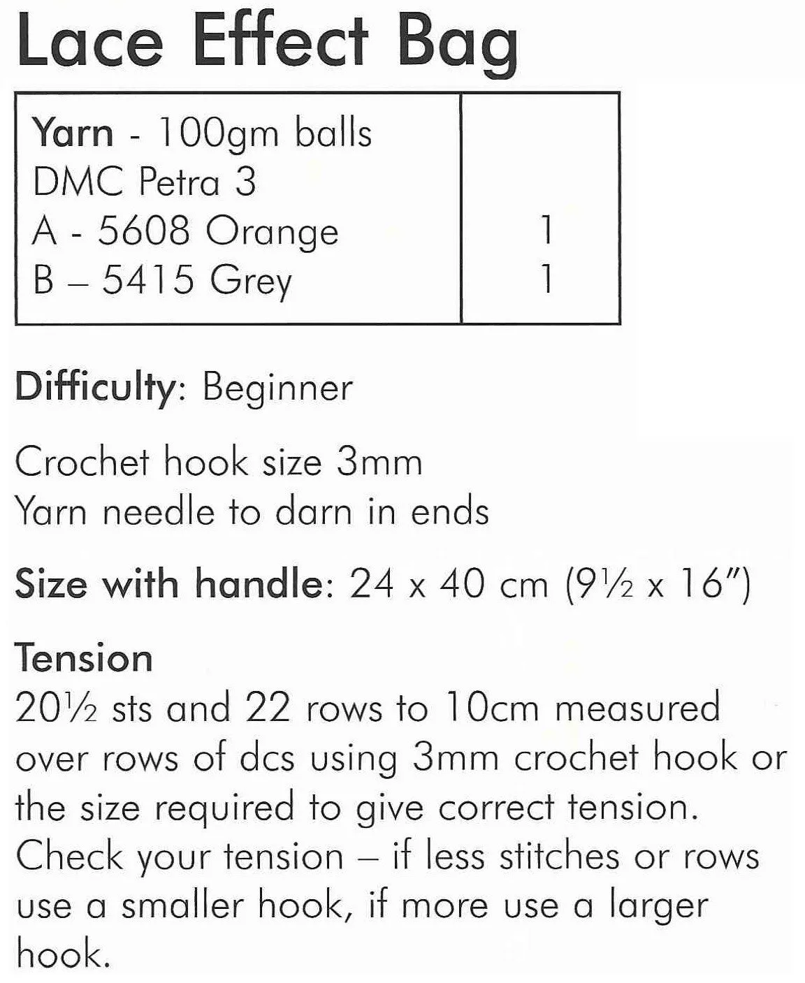 DMC LEAFLET 15041L/2