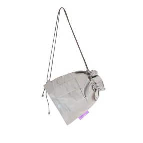 Draw Sling Bag - Blueish White