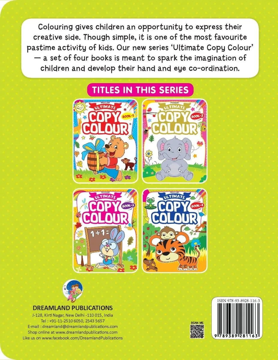 Dreamland Ultimate Copy Colour Book 4