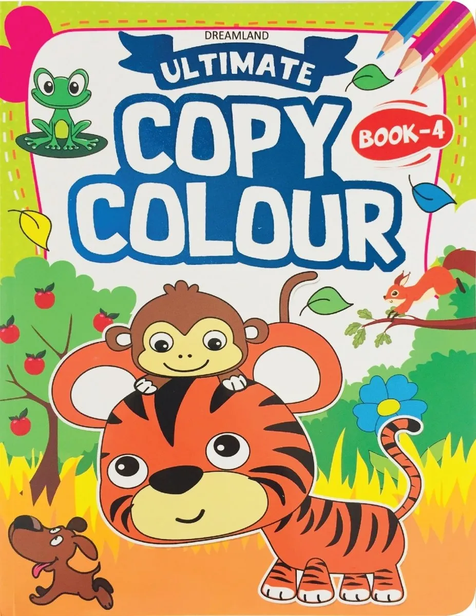 Dreamland Ultimate Copy Colour Book 4