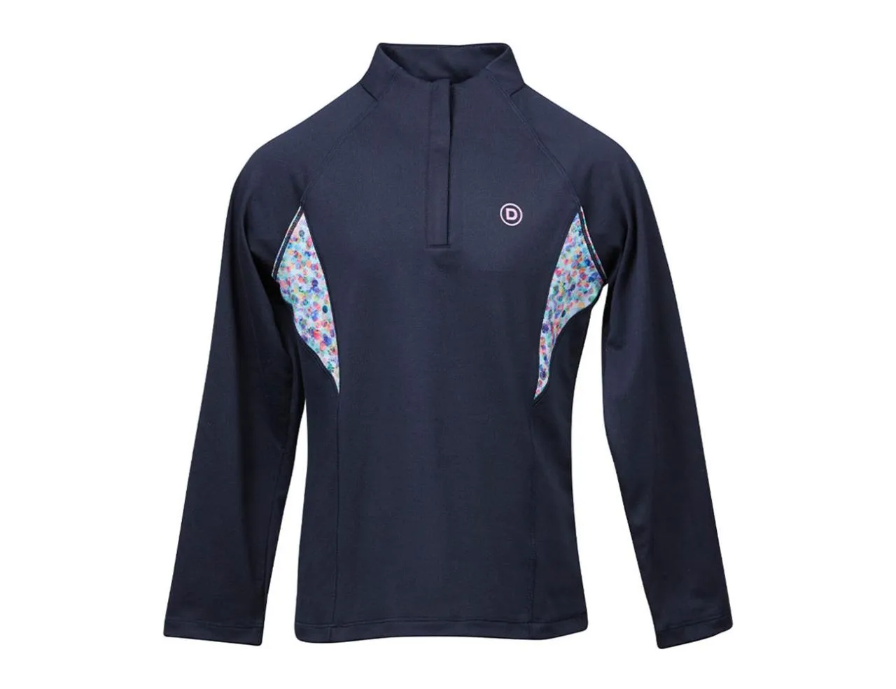 Dublin Malia Print Insert Long Sleeve Shirt