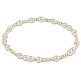 egirl Hope Unwritten Bracelet - Pearl