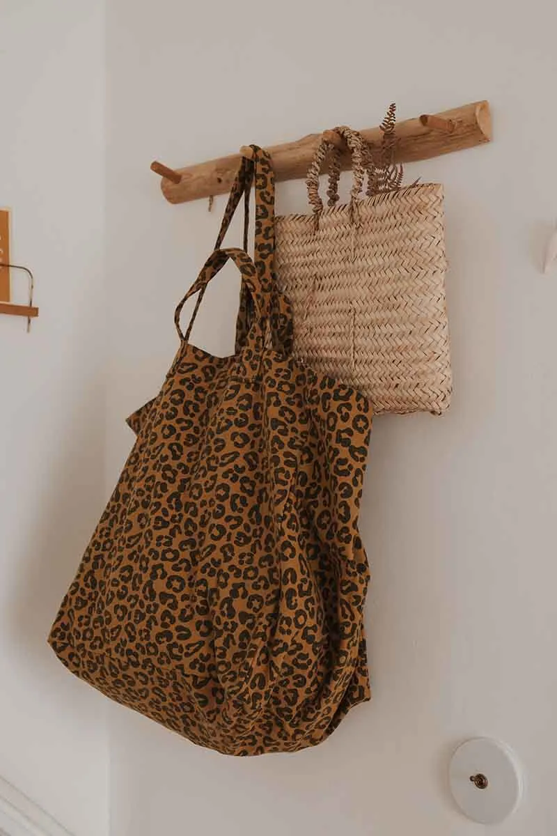 Elisa Graou Caramel Bag