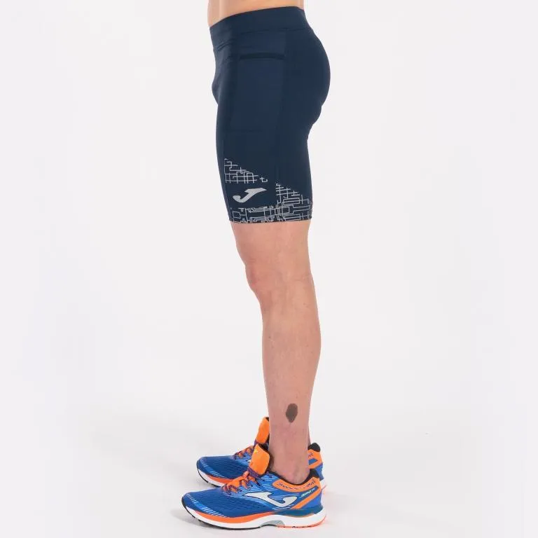 Elite VIII Short Tight | Navy | Junior