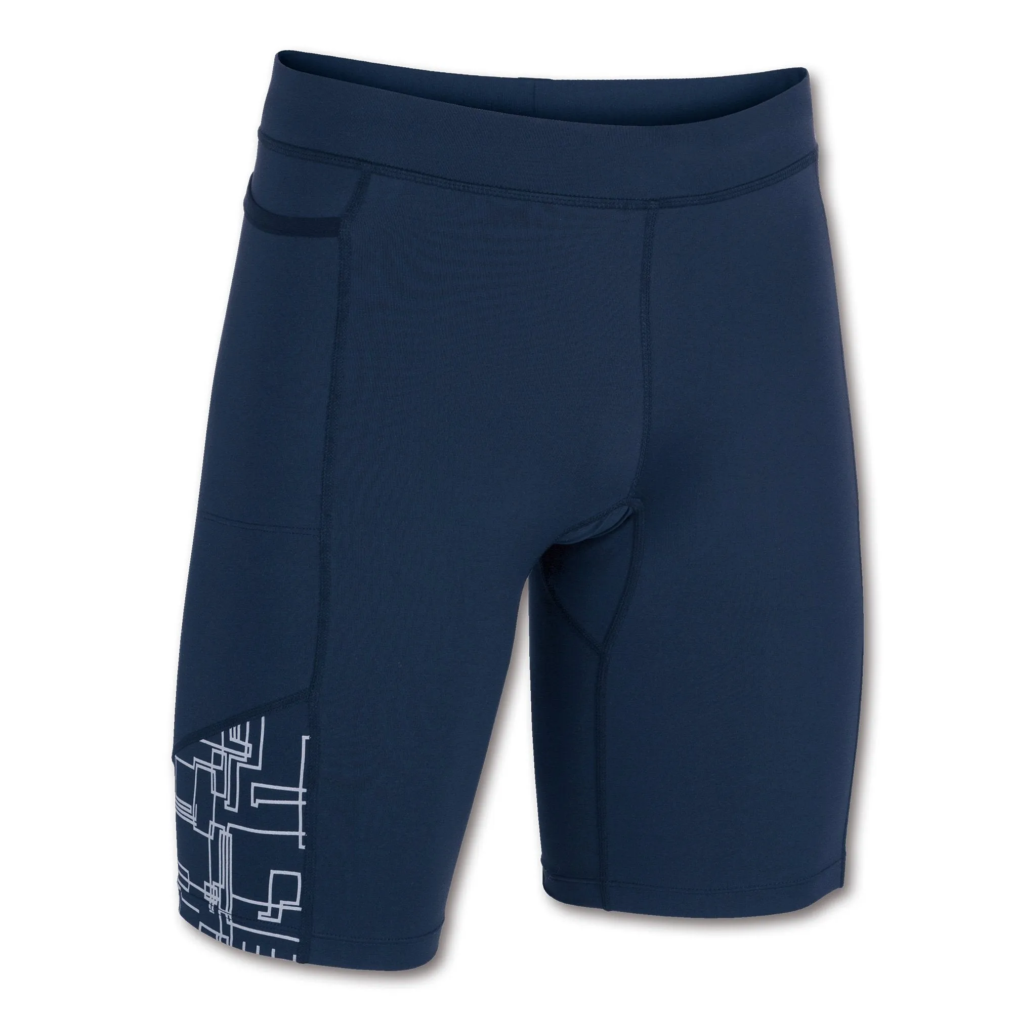 Elite VIII Short Tight | Navy | Junior