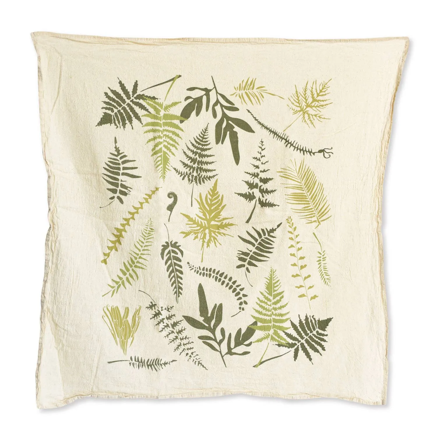 Endangered Ferns Towel