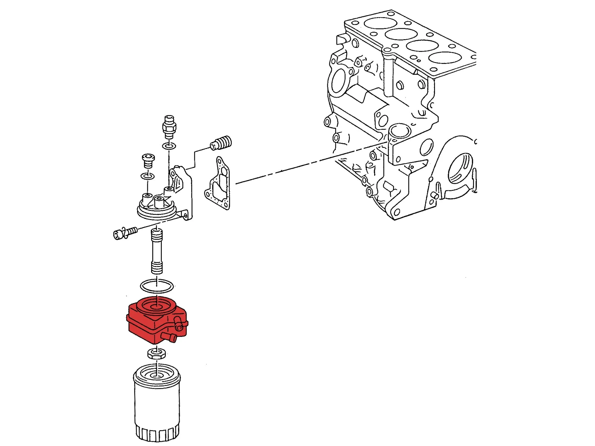 Engine Oil Cooler [Late Vanagon & All Eurovan]