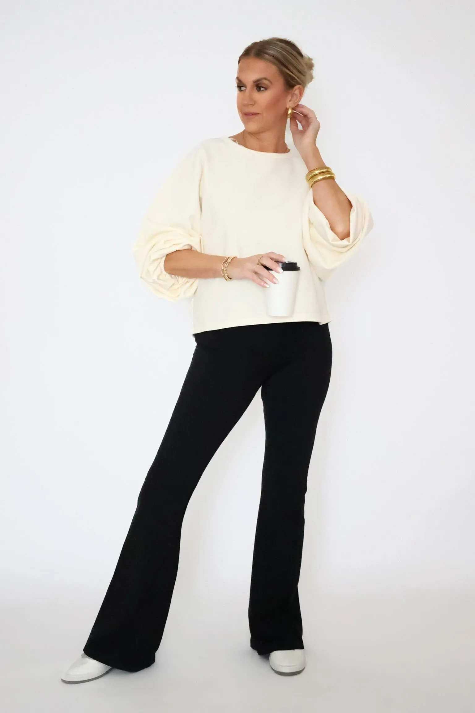 Everyday Modal Flare Pant