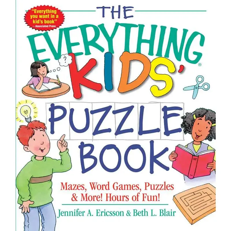 Everything Kids' Puzzle Book