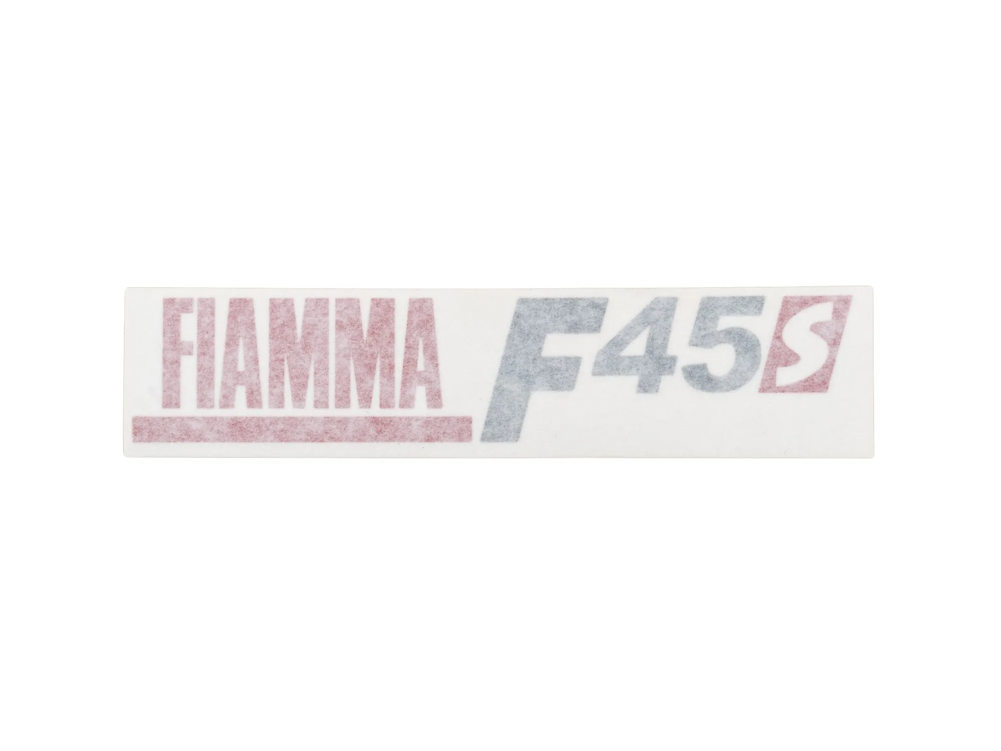 F45S Awning Decal