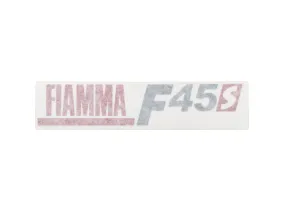 F45S Awning Decal