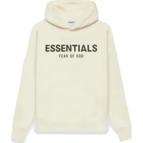 FEAR OF GOD ESSENTIALS HOODIE BUTTERCREAM KIDS/JR