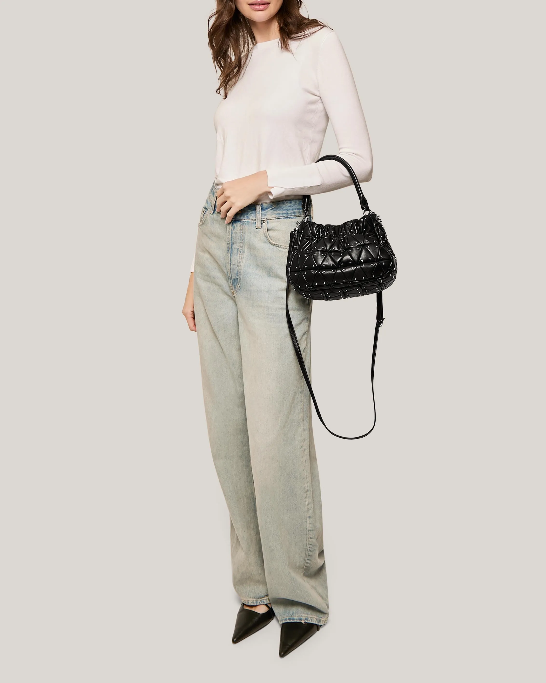 Femme Top Handle Crossbody