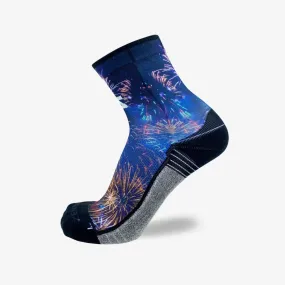 Fireworks Socks (Mini-Crew)