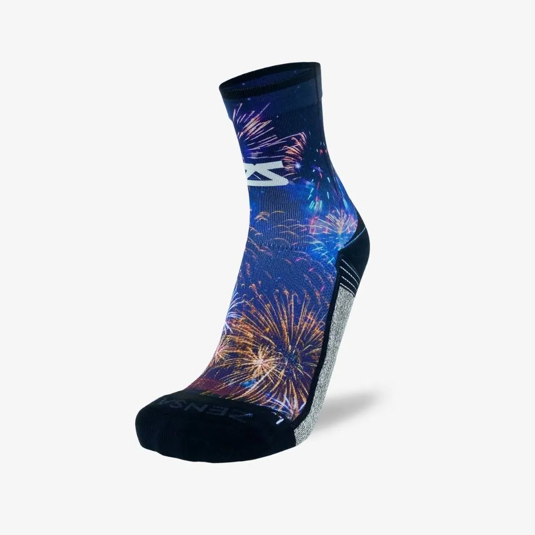 Fireworks Socks (Mini-Crew)