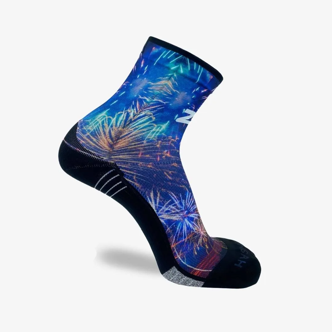 Fireworks Socks (Mini-Crew)