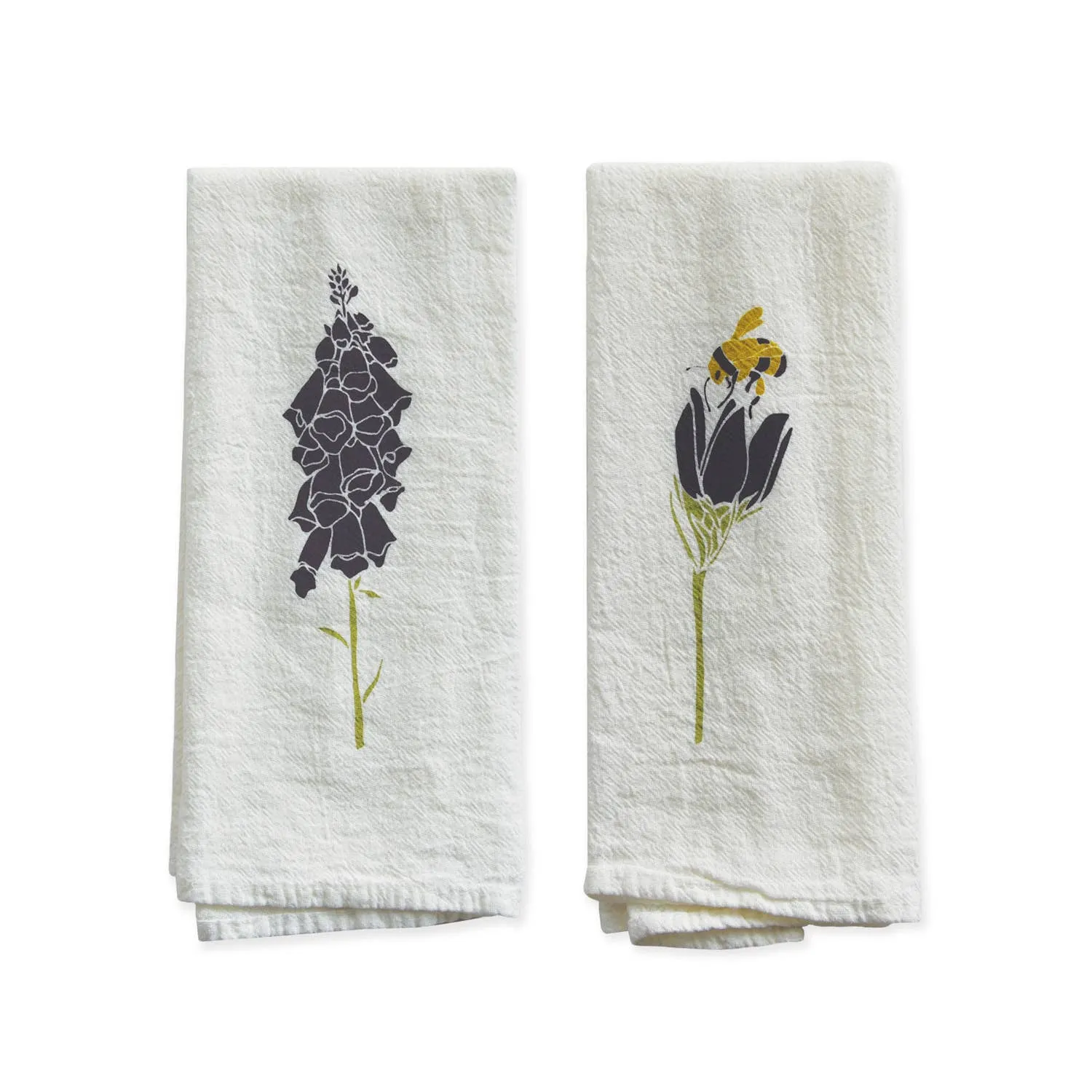 Foxglove   Crocus Napkins / Set of 4