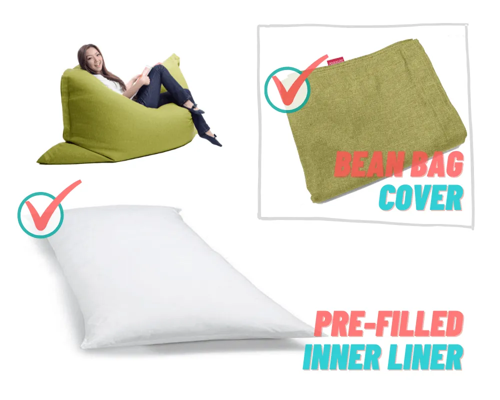 FREEASY® #90 Bean Bag - Lime