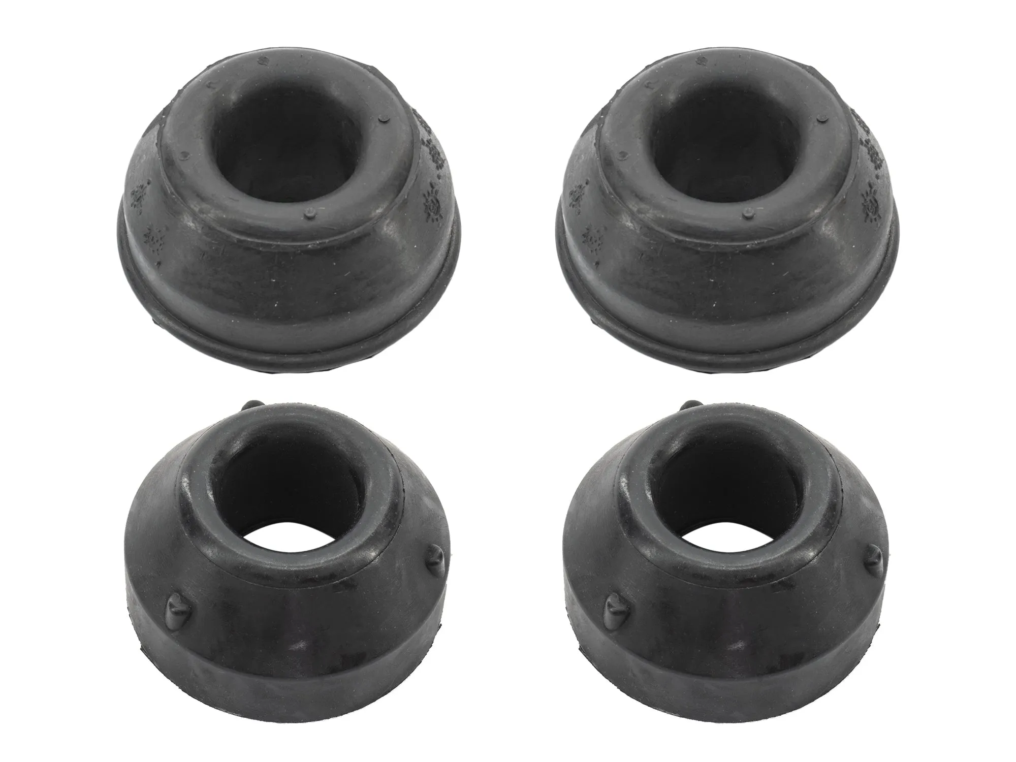 Front & Rear Radius Rod Bushing Set