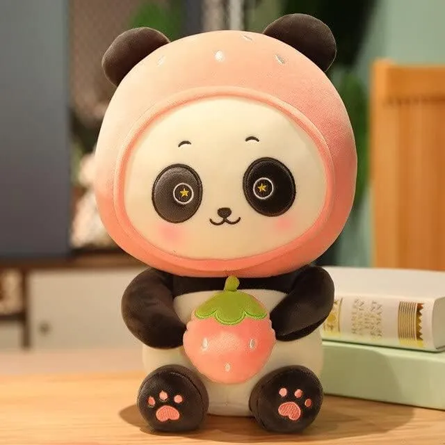 Fruit Panda Plush (35cm)