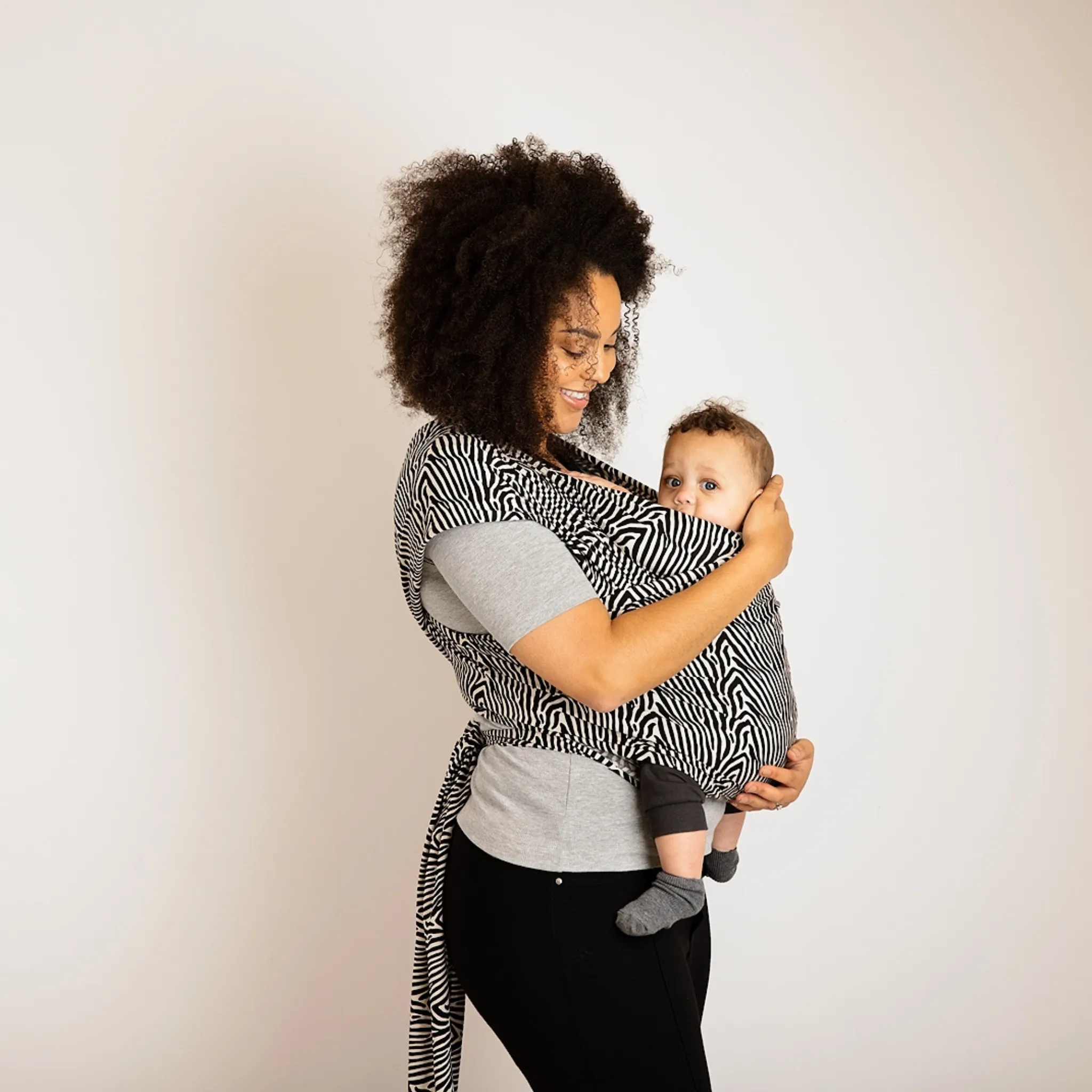 Gaia Baby | Stretchy Baby Wrap Organic Cotton