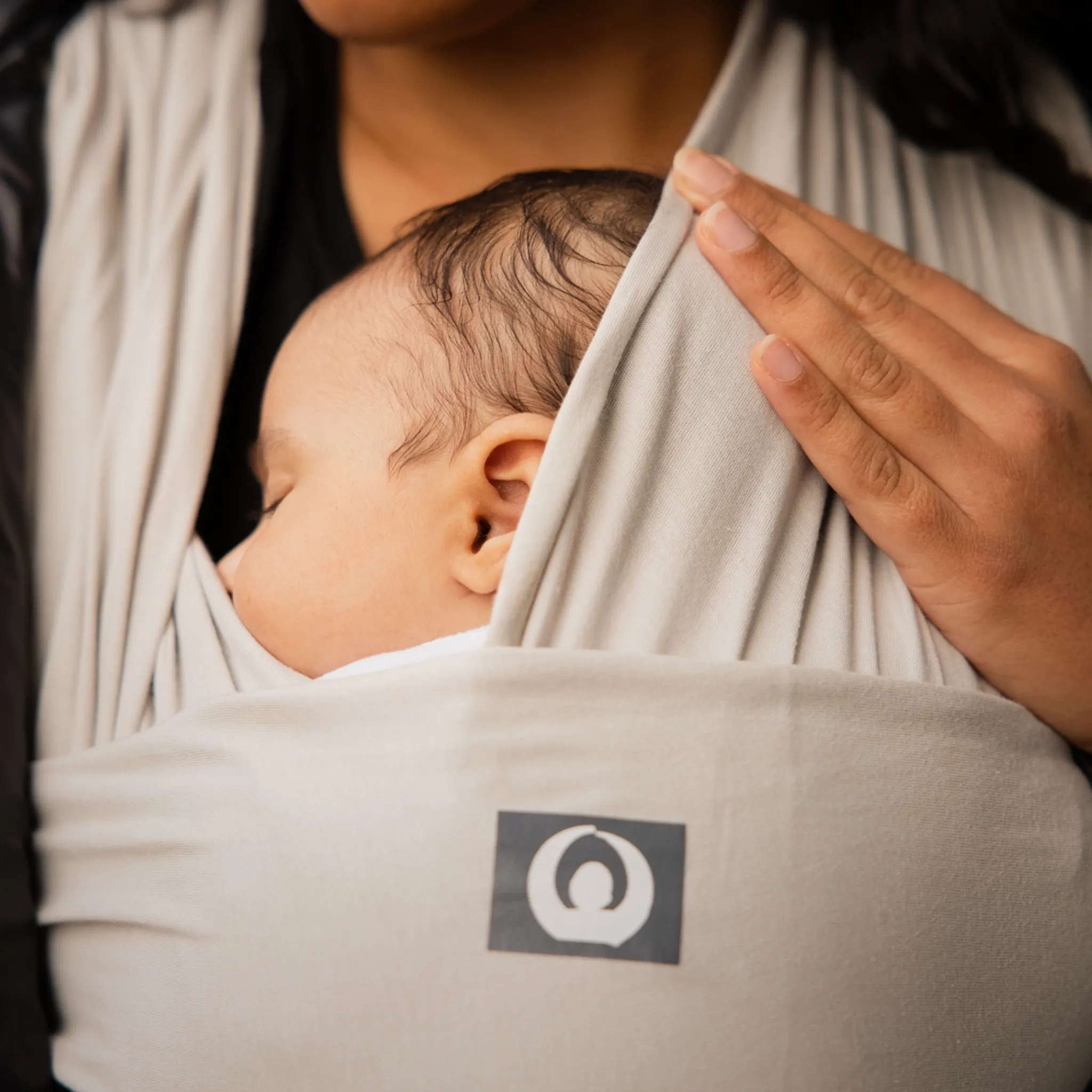 Gaia Baby | Stretchy Baby Wrap Organic Cotton