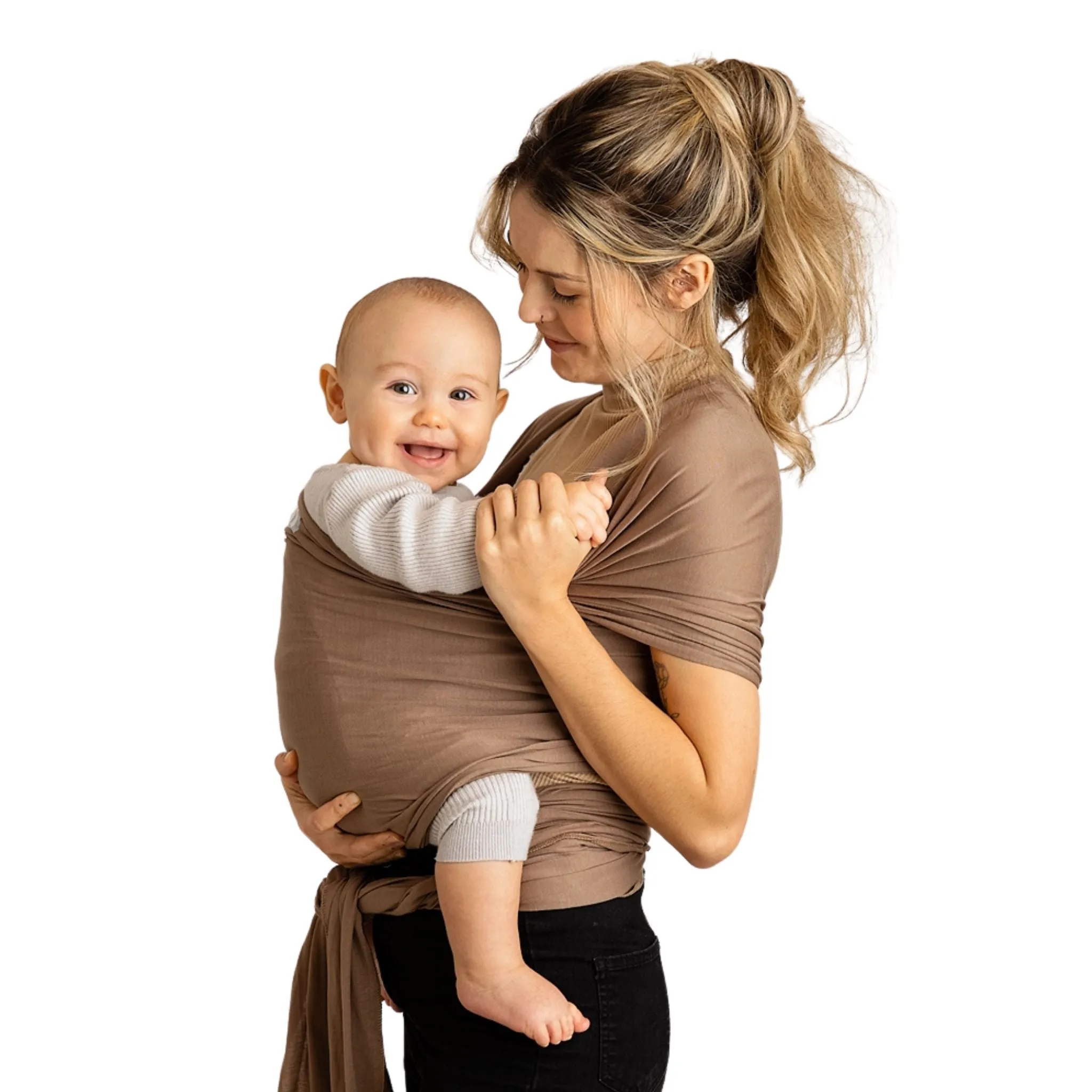 Gaia Baby | Stretchy Baby Wrap Pure Tencel