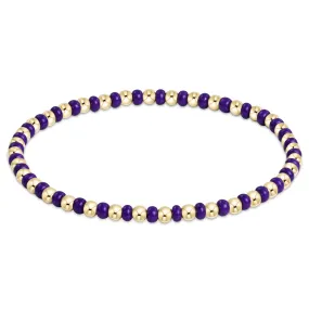 Gameday Hope Grateful Bracelet - Deep Purple