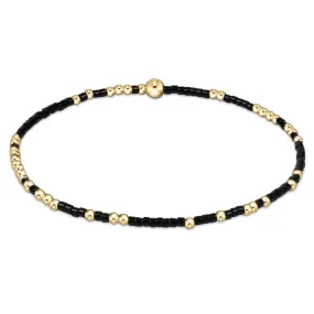 Gameday Hope Unwritten Bracelet - Onyx