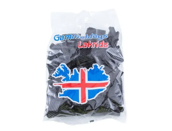 Gammeldags Lakrids (350gr)