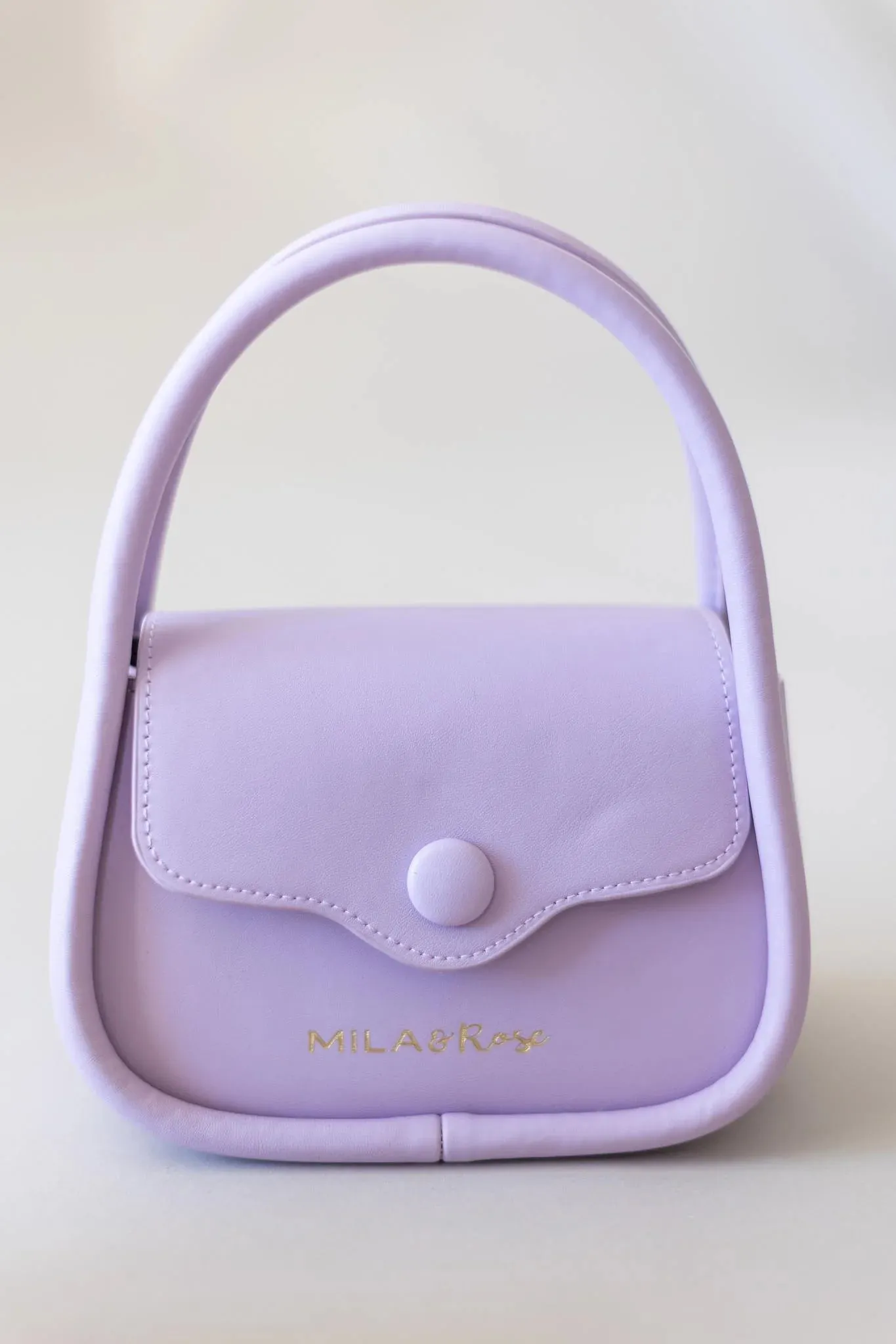 Girls Lavender Classy Purse