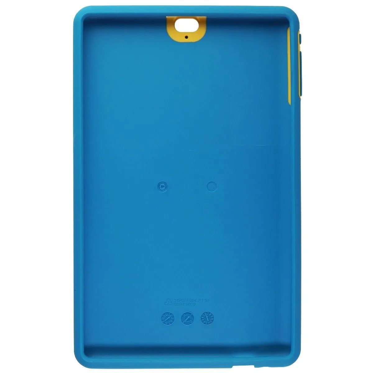 GizmoTab Protective OEM Gel Case for GizmoTab Kids Tablet - Blue/Light Orange