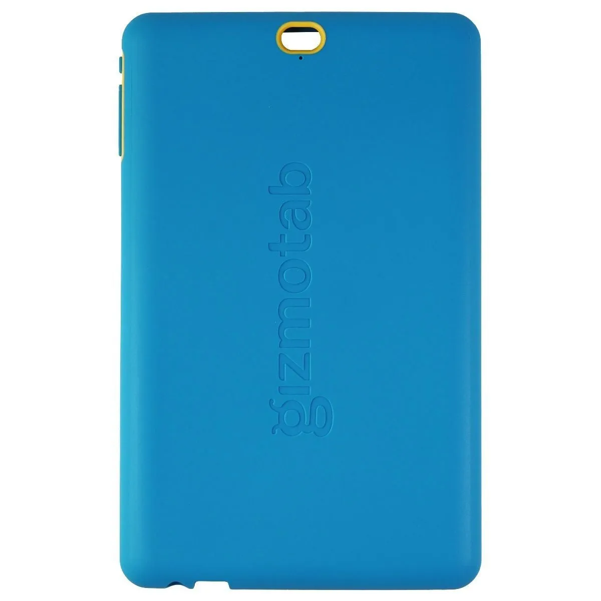 GizmoTab Protective OEM Gel Case for GizmoTab Kids Tablet - Blue/Light Orange