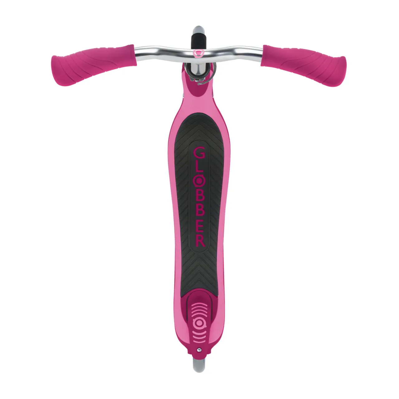 GLOBBER FLOW  FOLDABLE 125  SCOOTER - DEEP PINK