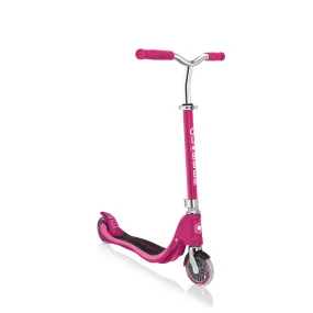 GLOBBER FLOW  FOLDABLE 125  SCOOTER - DEEP PINK