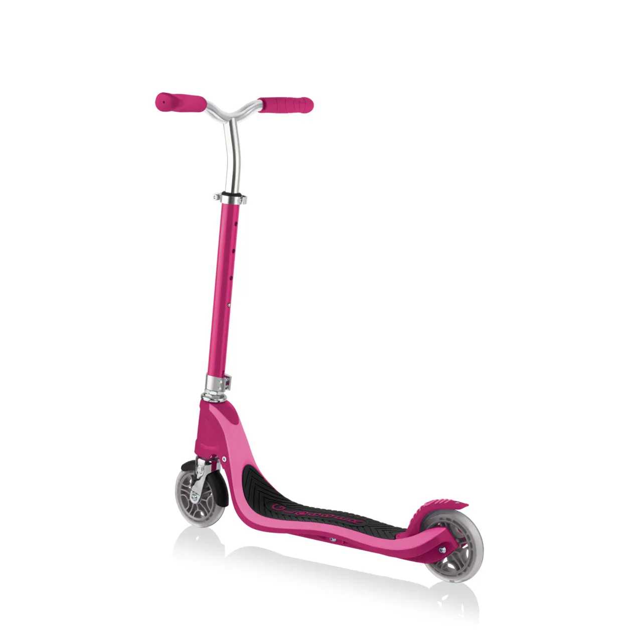 GLOBBER FLOW  FOLDABLE 125  SCOOTER - DEEP PINK