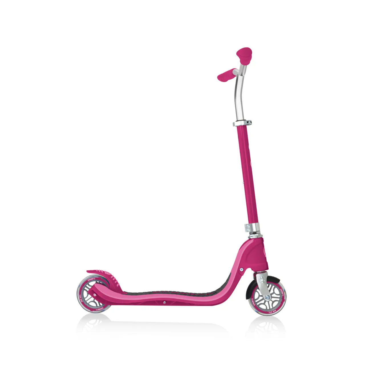 GLOBBER FLOW  FOLDABLE 125  SCOOTER - DEEP PINK