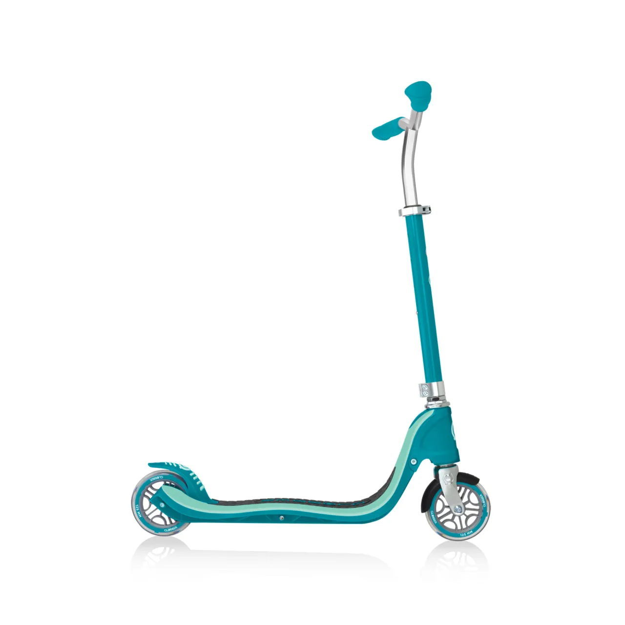 GLOBBER FLOW  FOLDABLE 125  SCOOTER - SKY  BLUE