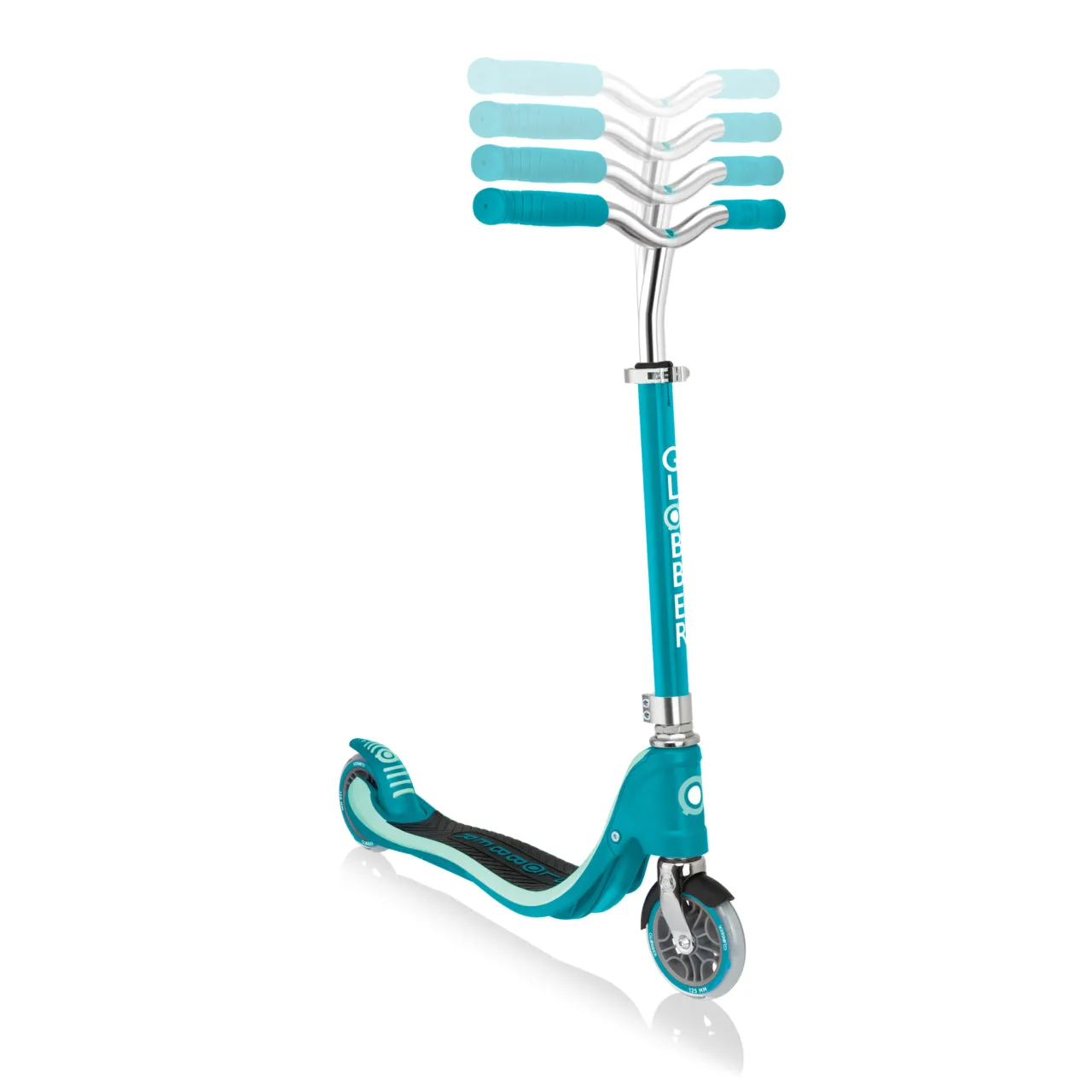 GLOBBER FLOW  FOLDABLE 125  SCOOTER - SKY  BLUE