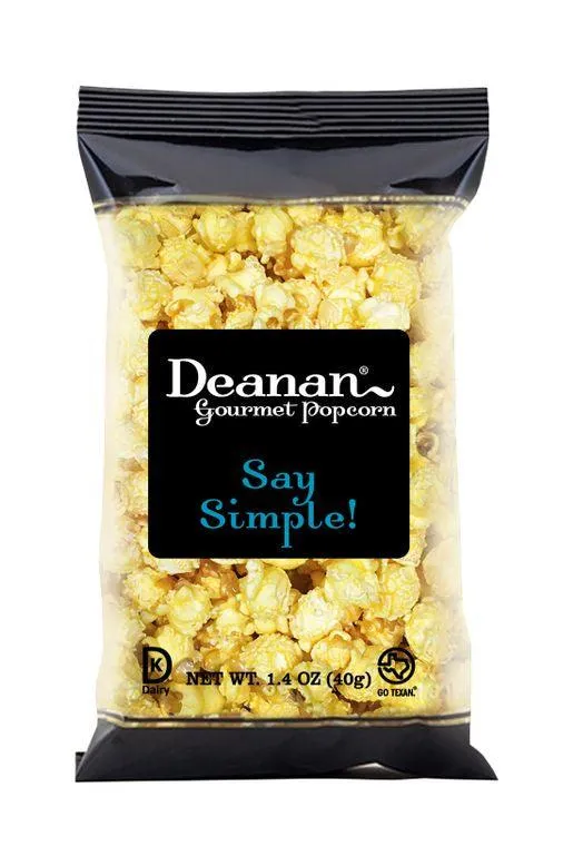 Gourmet Popcorn