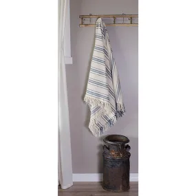 Grain Sack Stripe Throw